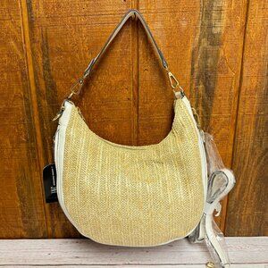 INC International Concepts Kolleene Small Straw Crossbody